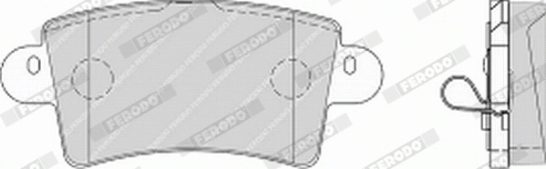 Set placute frana