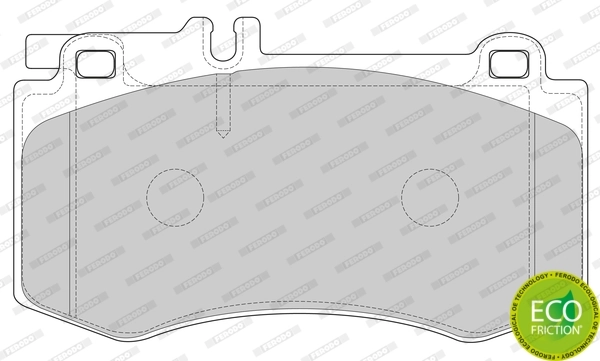 Set placute frana