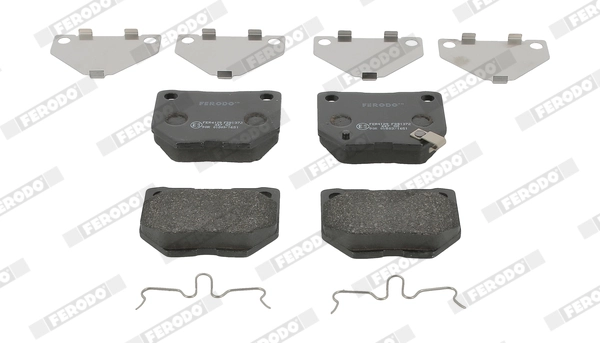 Set placute frana