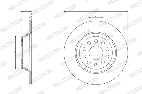 Disc frana