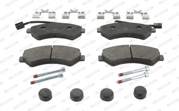 Set placute frana