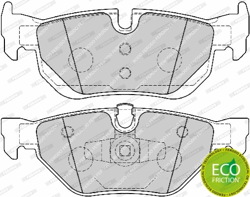 Set placute frana