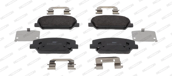 Set placute frana