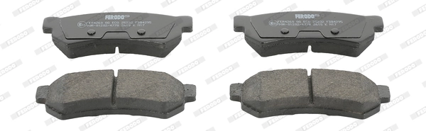 Set placute frana
