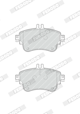 Set placute frana