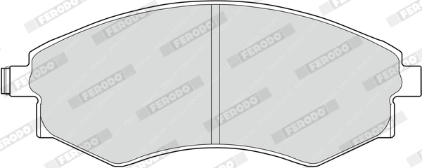 Set placute frana