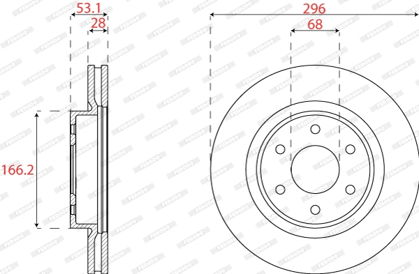 Disc frana