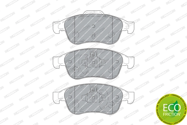 Set placute frana