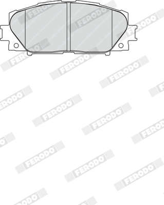 Set placute frana