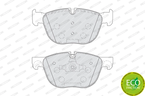 Set placute frana