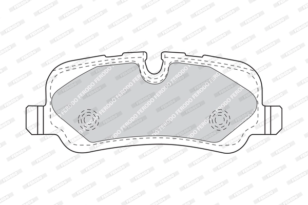 Set placute frana