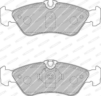 Set placute frana