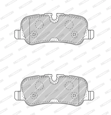 Set placute frana