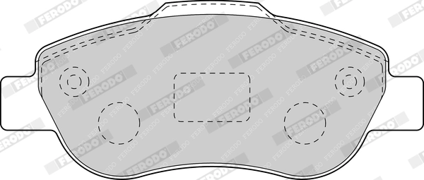 Set placute frana