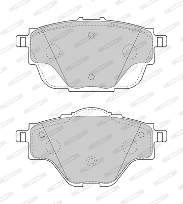 Set placute frana