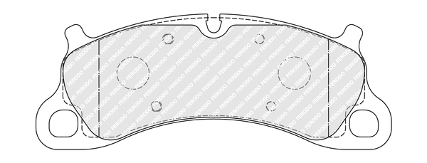 Set placute frana