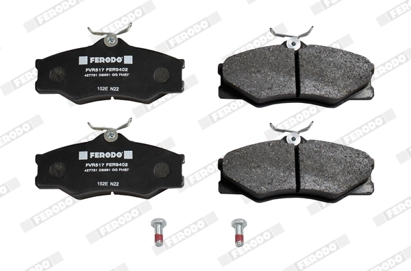 Set placute frana