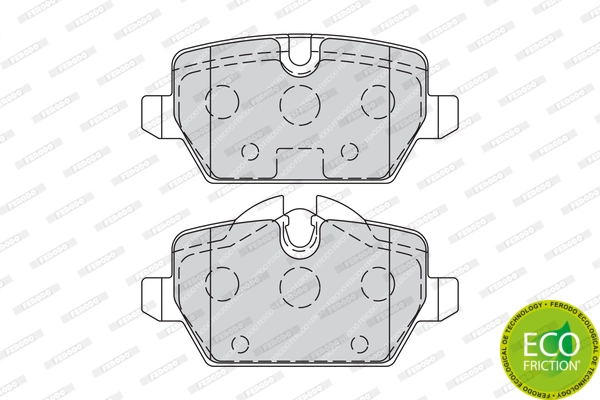 Set placute frana