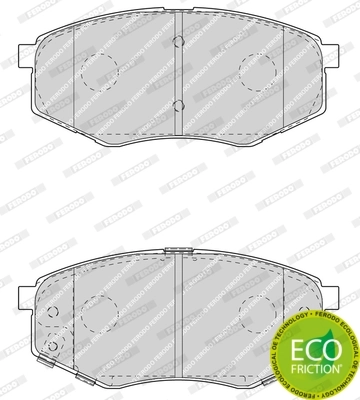 Set placute frana