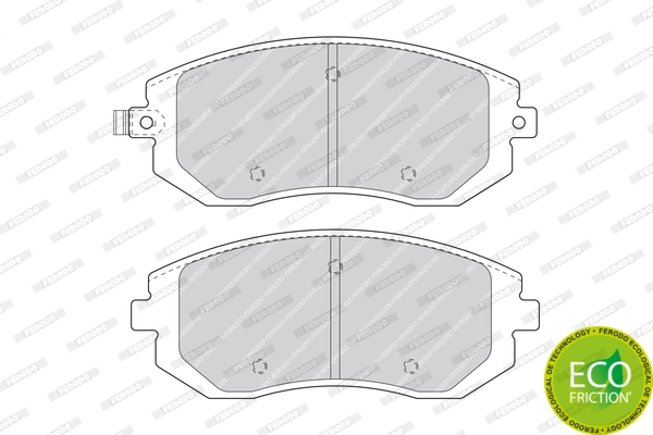 Set placute frana