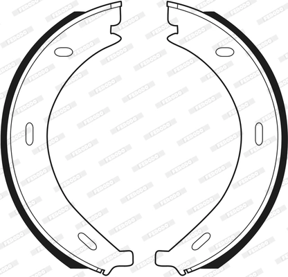 Set saboti frana