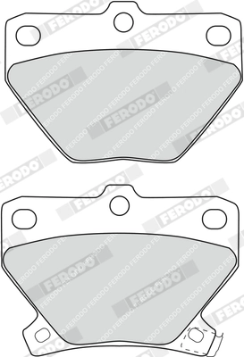 Set placute frana