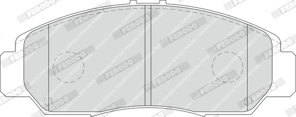 Set placute frana