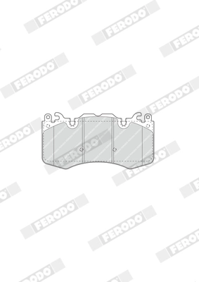 Set placute frana