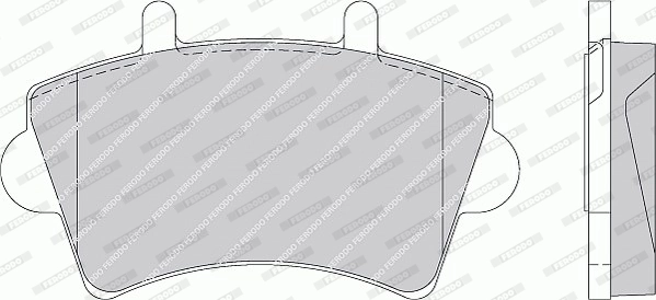 Set placute frana