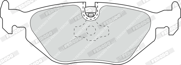 Set placute frana