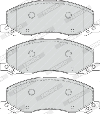 Set placute frana