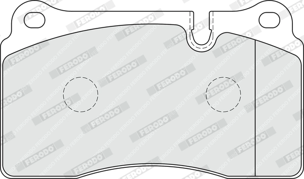 Set placute frana
