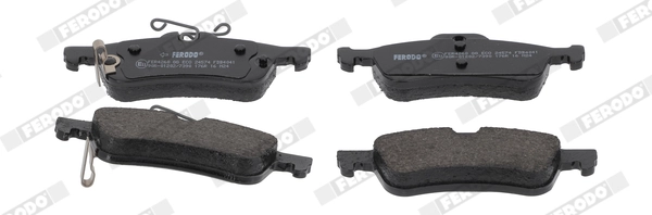 Set placute frana
