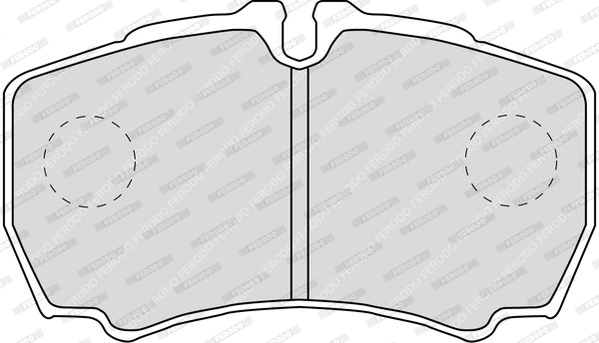 Set placute frana