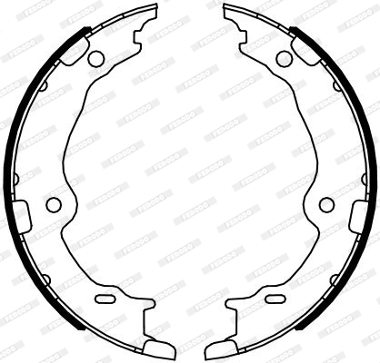 Set saboti frana