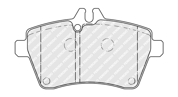 Set placute frana