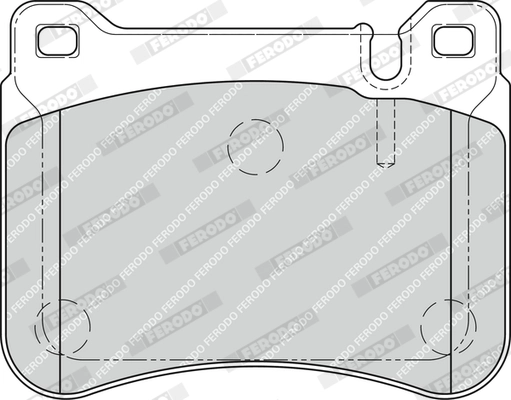 Set placute frana
