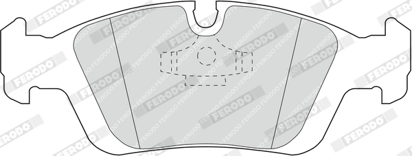 Set placute frana