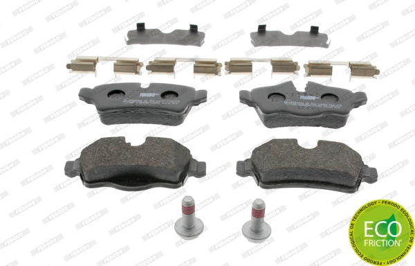 Set placute frana