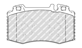 Set placute frana