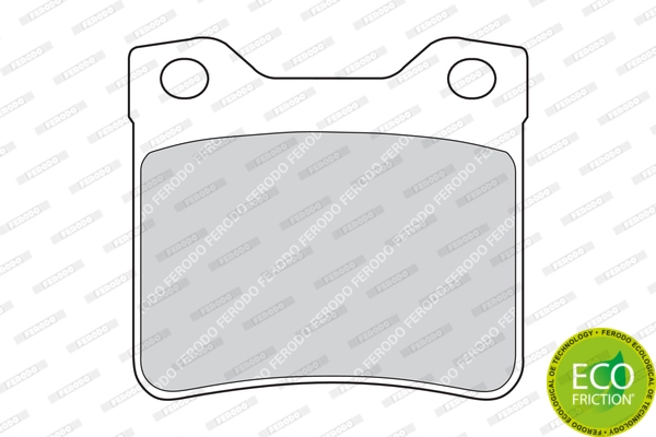 Set placute frana