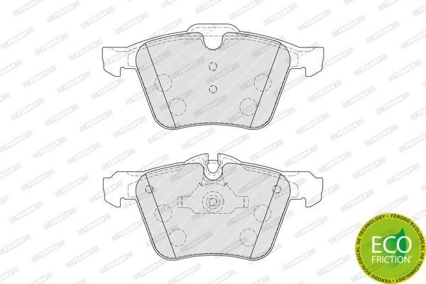Set placute frana