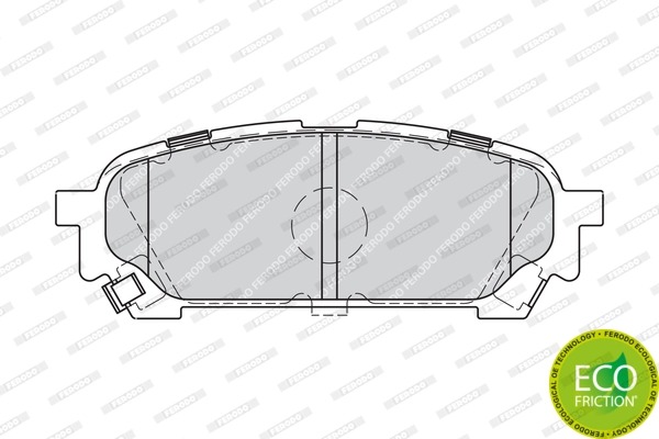 Set placute frana