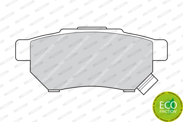 Set placute frana