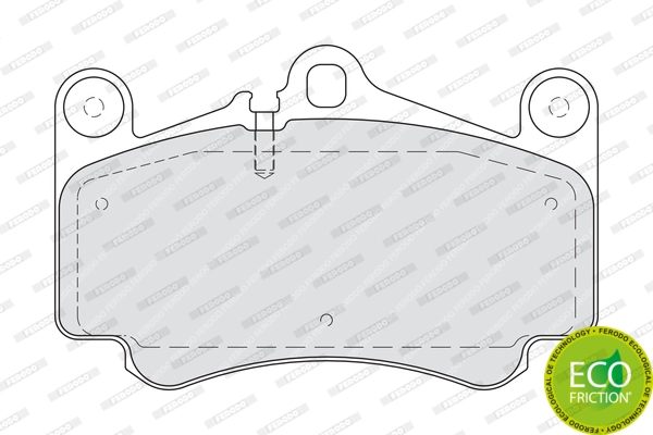 Set placute frana