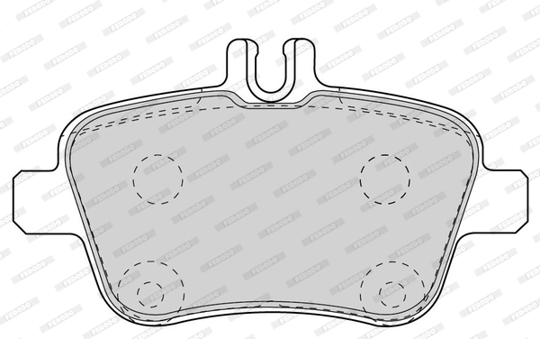 Set placute frana