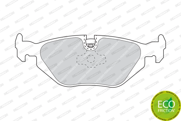 Set placute frana