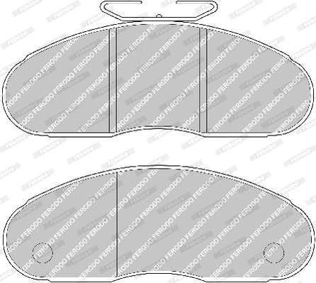 Set placute frana