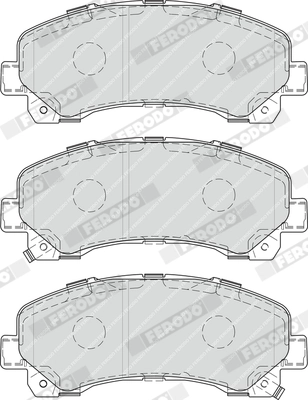 Set placute frana