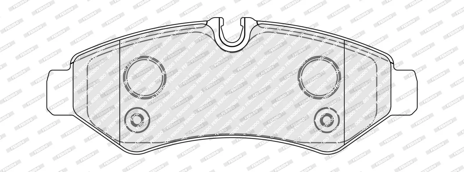 Set placute frana frana disc